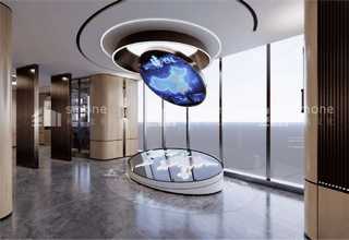 新疆两层升降横移式立体智能车库概念